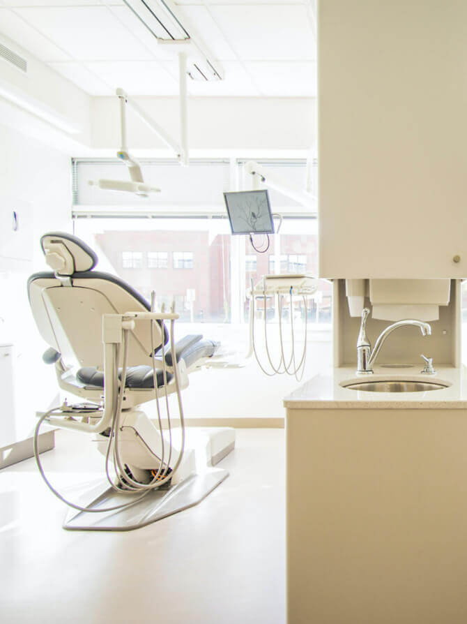 クリニックの雰囲気が分かる写真